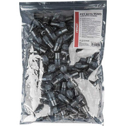 Amio - P21W 12V Ba15s 500lm 6.000K 9SMDx2835 LED ΛΕΥΚΟ ΜΟΝΟΠΟΛΙΚΟ - 100 ΤΕΜ. (02954 AM)