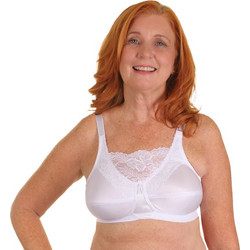 Trulife Στηθόδεσμος Μαστεκτομής Cup C Jessica 4019 - Λευκό