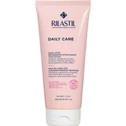 Rilastil Daily Care Milk Face Eye Λάδι Ντεμακιγιάζ 200ml