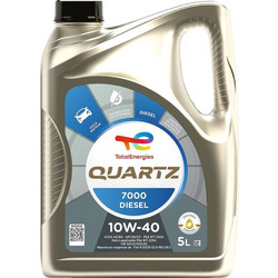 TotalEnergies Quartz 7000 Diesel Συνθετικό Λάδι Αυτοκινήτου 10W-40 5lt