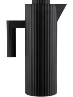 Alessi PLISSE Κανάτα Ισοθερμική Μαύρη 1 Lt