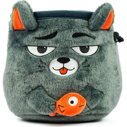 Chalk Stopper Grey Cat Πουγκί Σκόνης Μαγνησίας Y&Y
