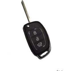 Κέλυφος Τηλεκοντρόλ Hyundai με 3 κουμπιά Αναδιπλούμενο
