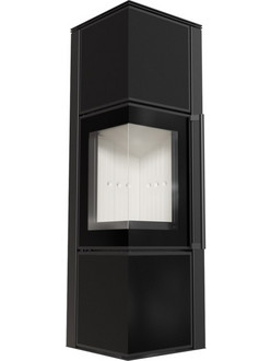 Kratki TORA 8kW Ατσάλινη Ξυλόσομπα