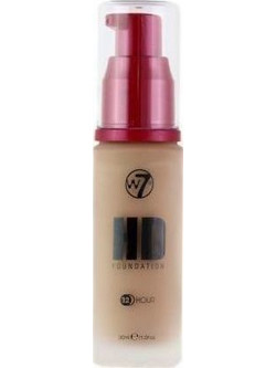 W7 Cosmetics HD Make Up Sand Beige 30ml