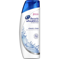 Head & Shoulders Classic Clean Σαμπουάν & Conditioner κατά της Ξηροδερμίας & της Πιτυρίδας για Λιπαρά Μαλλιά 360ml