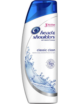 Head & Shoulders Classic Clean Σαμπουάν & Conditioner κατά της Ξηροδερμίας & της Πιτυρίδας για Λιπαρά Μαλλιά 360ml