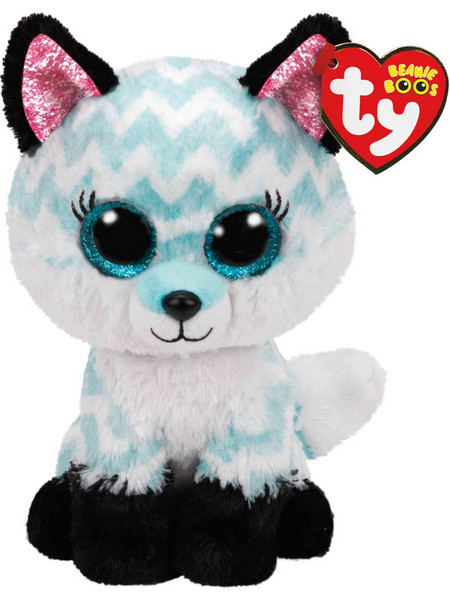 Ty Beanie Boos Atlas Αλεπού Τιρκουάζ 1607-36368