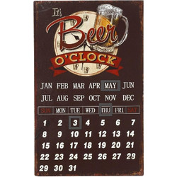 ΗΜΕΡΟΛΟΓΙΟ ''BEER O'CLOCK'' 40ΕΚ | Συσκευασία 3 τμχ