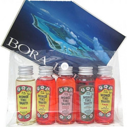 Monoi Tiki Tahiti Bronzing Set Face Body and Hair Box Spf3