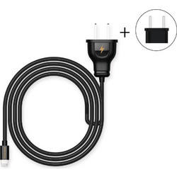 Φορτιστής δικτύου Remax Proda RP-L1, 5V/1.0A, 220V, καλώδιο Lightning, 1.0m