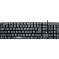 Detech DE6081 Black Πληκτρολόγιο