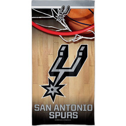 Windcraft NBA San Antonio Spurs Πετσέτα Θαλάσσης 152x76 cm A2546217 Spurs