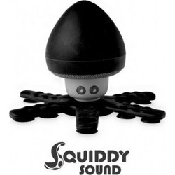 Celly Squiddy Αδιάβροχο Ηχείο Bluetooth 3W Μαύρο