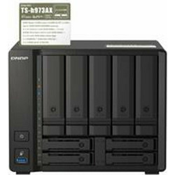 Qnap TS-H973AX-32G NAS Tower με 9 Θέσεις για M.2 / SSD / HDD και 2 Θύρες Ethernet