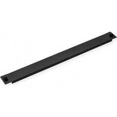 Πρόσοψη Καμπίνας Rack Value (26.99.0003) - 1U - 19'' - Μαύρη 26.99.0003
