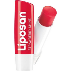 Liposan Strawberry Shine Lip Balm με Χρώμα SPF10 4.8gr