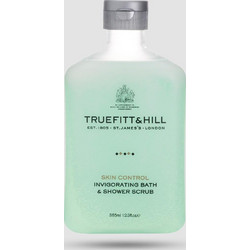 Truefitt & Hill Skin Control Invigorating Bath & Shower Scrub 365ml