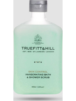 Truefitt & Hill Skin Control Invigorating Bath & Shower Scrub 365ml