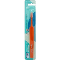 Tepe Select Compact Medium Οδοντόβουρτσα Κόκκινη
