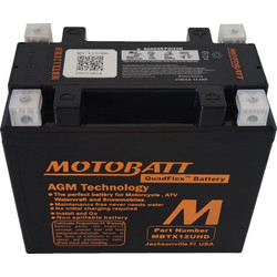 Motobatt Μπαταρία Μοτοσυκλέτας MBTX12UHD 14Ah