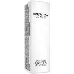 Gerovital Luxury Anti-Dark Circles Gel Cream 15ml
