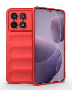 Techsuit Magic Shield Θήκη Κινητού Red (Xiaomi Poco F6 Pro)