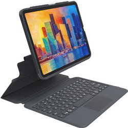 Zagg Pro Keys With Keyboard Charcoal (iPad Air 10.9" 2020/iPad Pro 11" 2018/2020/2021)