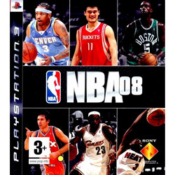 NBA 08 Used PS3