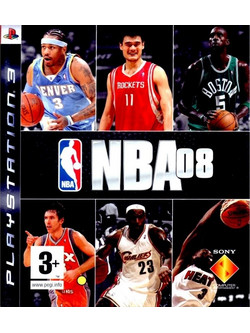 NBA 08 Used PS3