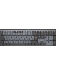 Logitech MX Mechanical Graphite Tactile Quiet Ασύρματο Πληκτρολόγιο