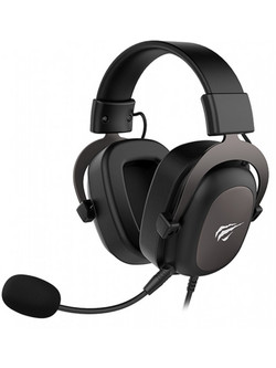 Havit H2002d Gaming Headset Over Ear Black