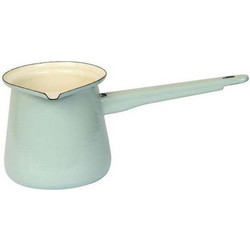 Μπρίκι εμαγιέ πράσινο 400ml