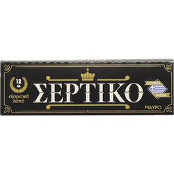 Σέρτικο Μαύρο 51675, εξαιρετικά λεπτό, φύλλα 50 Χαρτάκια στριφτού