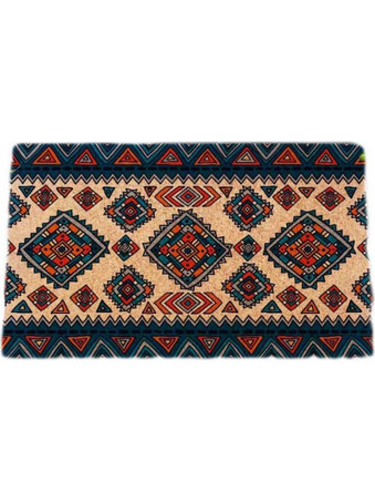 Πατάκι Εισόδου Με Έθνικ Μοτίβο 45x75εκ. VIOSARP (5206753038818)