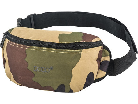 Polo Colour Simple Ανδρικό Τσαντάκι Μέσης Πράσινο 9-08-854-42