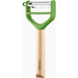 Opinel Peeler T-Duo Wood green