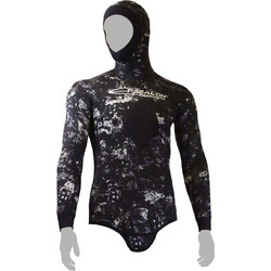 Epsealon Shadow Camo Σακάκι Κατάδυσης Ξυρισμένο Neoprene με Επιστήθιο για Ψαροντούφεκο 5mm