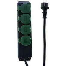 REV Multiple socket outlet 4-fold 1,4m (0512468555)