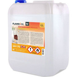Βιοαιθανόλη 96,6% 10 λίτρα Hofer Chemie