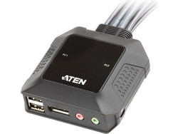 Aten KVM Switch CS22DP DisplayPort / USB