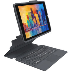 Zagg Pro Keys With Keyboard Charcoal (iPad 10.2" 2019/2020)