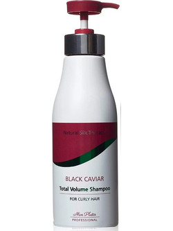 Mon Platin Total Volume For Curly Hair Σαμπουάν για Όγκο για Σγουρά Μαλλιά 500ml