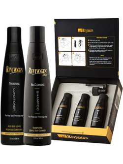 Revivogen Intro Pack (Scalp Therapy 3x60ml+Shampoo 360ml+Conditioner 360ml)
