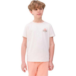 4F Παιδικό T-Shirt Κοντομάνικο Λευκό JWSS24-TTSHM1136-11S