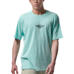 Body Action Ανδρικό Αθλητικό T-Shirt Τιρκουάζ 053428