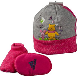DISNEY GIFT SET BEANIE/BOOTIES G MEDGREHEA/BLASTPINK