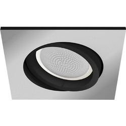 PHILIPS Hue White Ambiance Milliskin Recessed Έξυπνο Σποτ 5W Ασημί