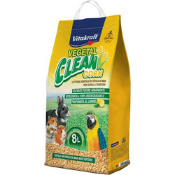 Vitakraft Πέλλετ Vegetal Clean Corn 8lt