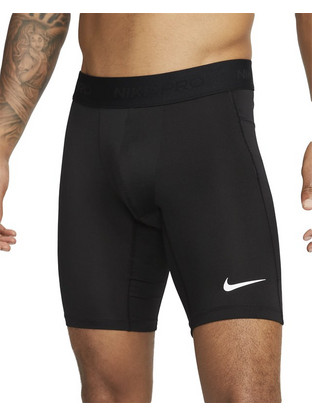 Nike Pro Ανδρικό Κολάν Ποδηλατικό Μαύρο FB7963-010